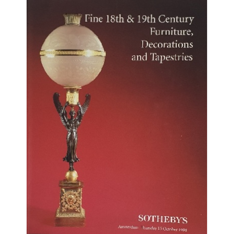 Veilingcatalogus Sotheby's Amsterdam 15 October ,1998